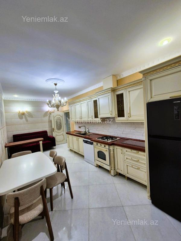 Kirayə 2 otaqlı Bina evi menzil (Yeni tikili), 115 m², Nəsimi rayonu — Mənzil, Bakı (7)