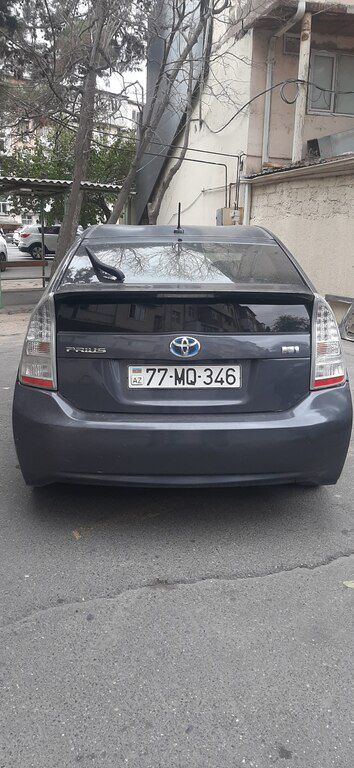 Toyota Prius, 1.8 L, 1.3 kWh, 2011 il, 550 396 km 77-MQ-346 — Avtomobillər, Bakı (9)