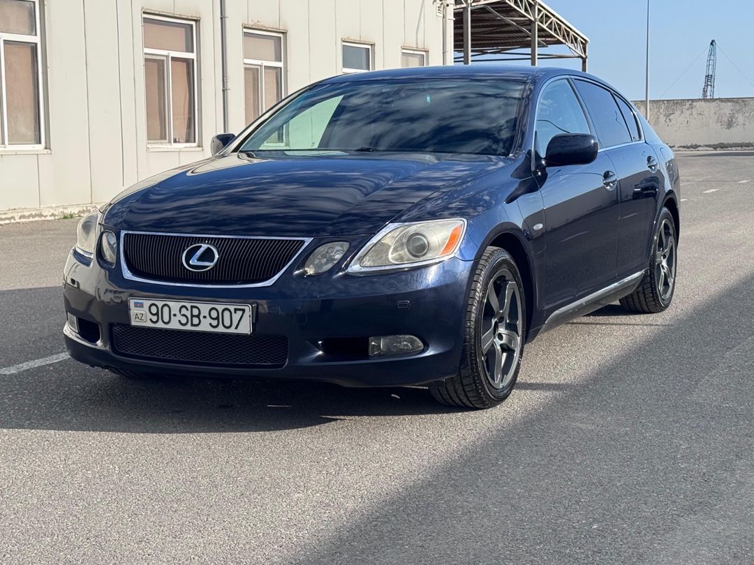 2005 Lexus GS-series, 2005, 223,000 km 90-SB-907 — Avtomobillər, Bakı (2)