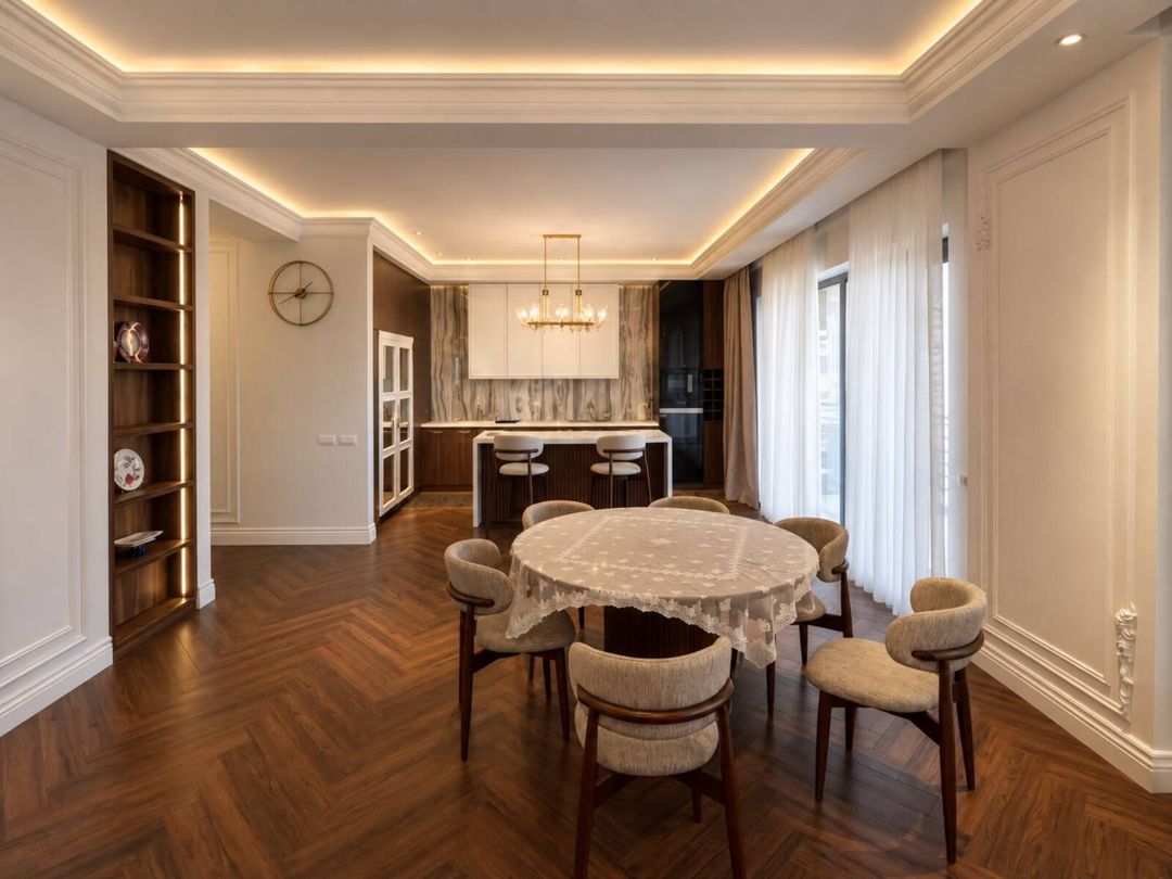İcarəyə verilir 3 otaqlı yeni tikili 158 m² — Mənzil, Bakı (4)