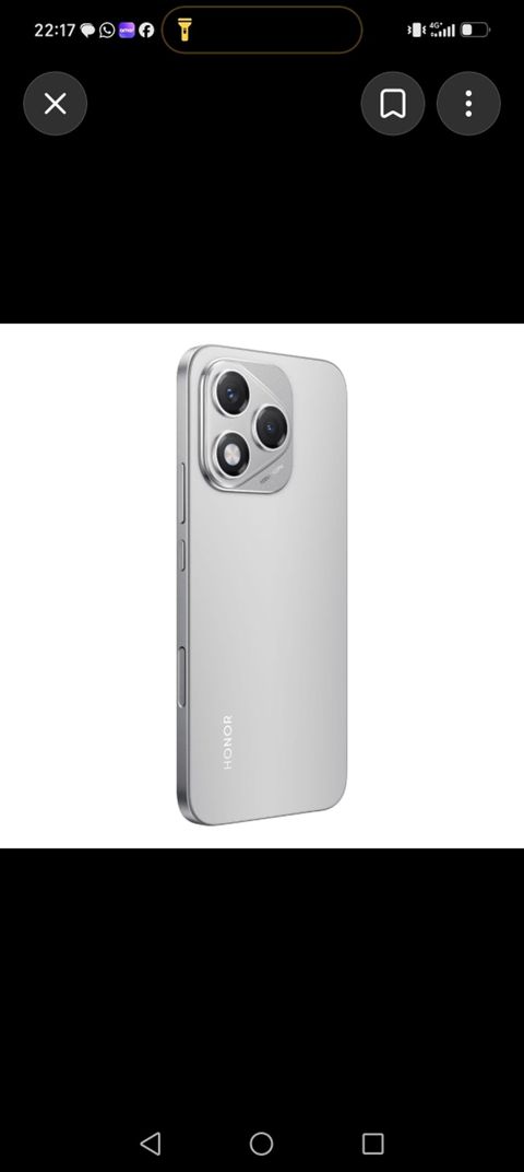 Honor 400 Lite, 2 GB, rəng - Boz, Barmaq izi — Lənkəran
