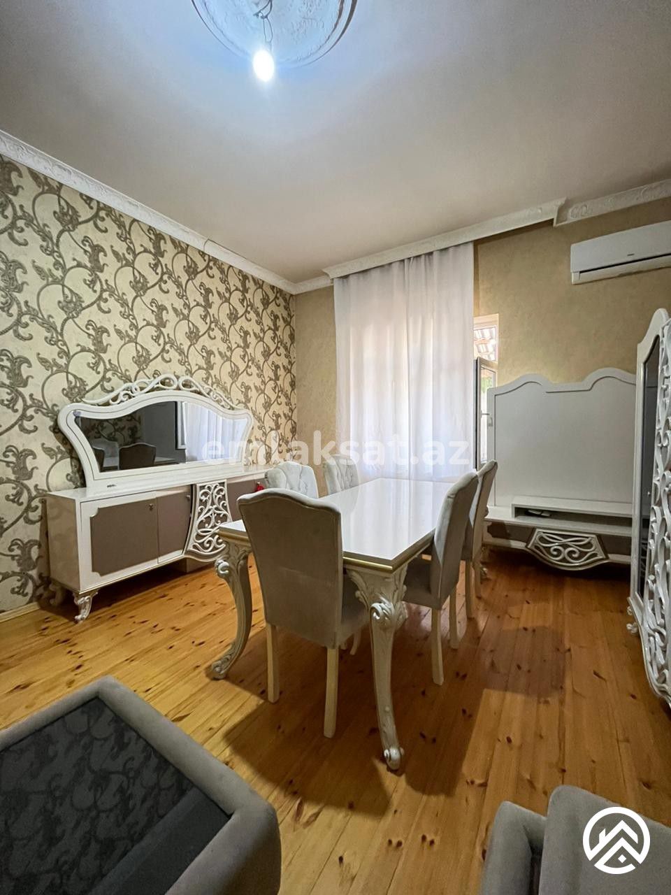 Kirayə (aylıq) 3 otaq həyət evi / bağ evi 100 m², Bakıxanov — Ev, villa, Bakı (2)