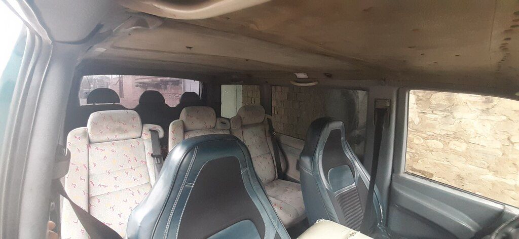 Mercedes Vito 110 D, 2.3 L, 1997 il, 277 000 km 90-ZP-841 — Avtomobillər, Siyəzən (9)