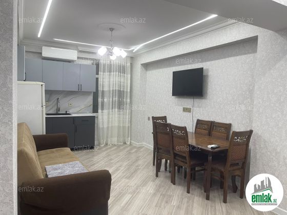 İcarəyə verilir 2 otaqlı 47 m² yeni tikili AAF Park — Mənzil (12)
