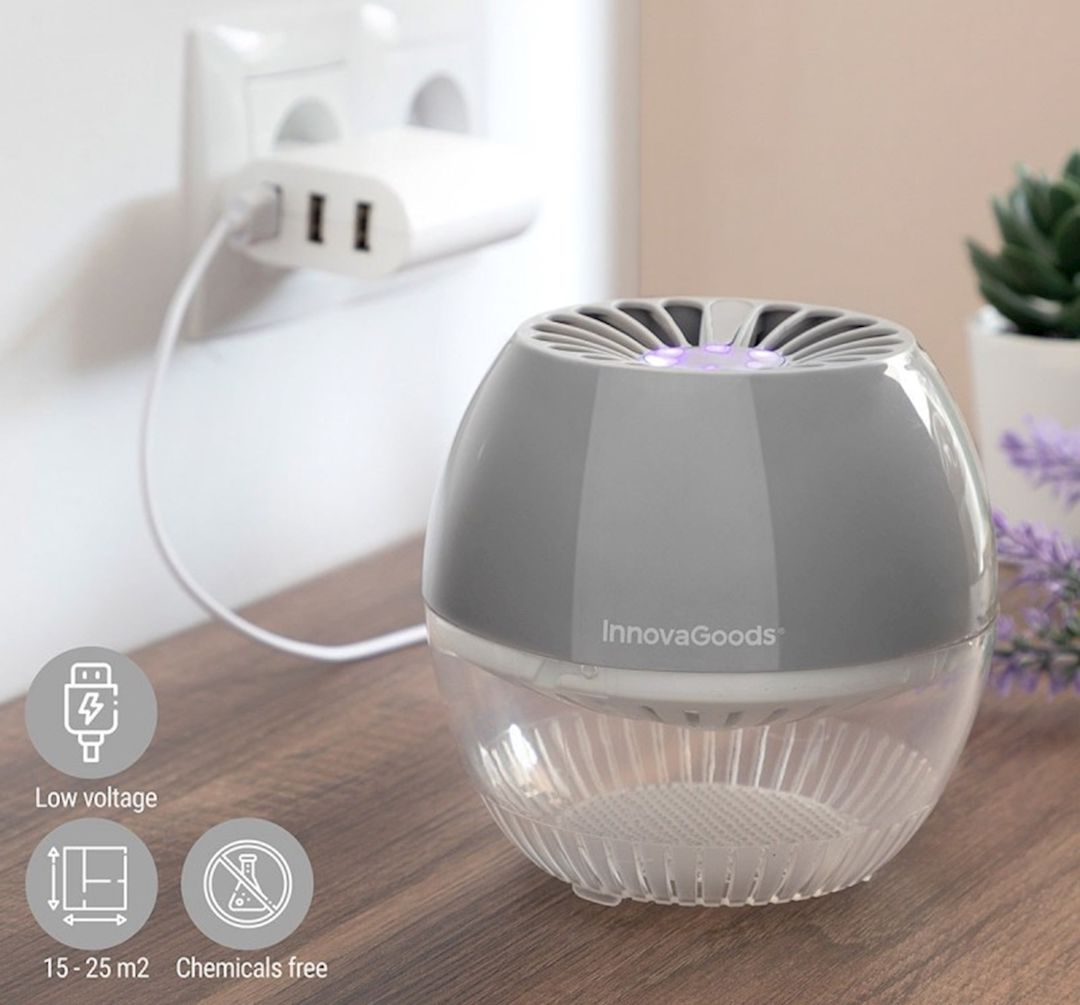 Həşəratlara qarşı lampa InnovaGoods KL Globe — Mallar, Bakı (3)