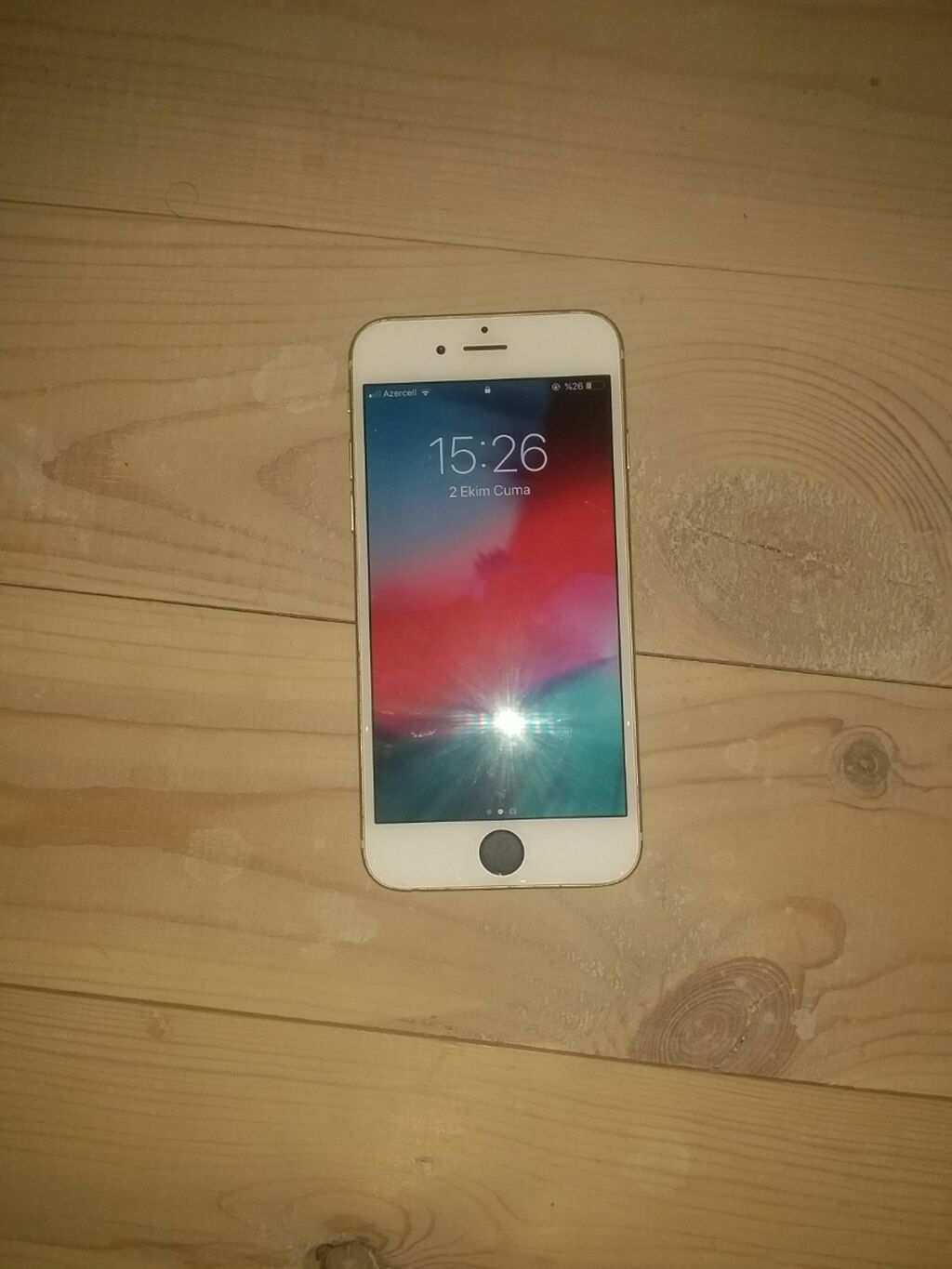 IPhone 6, Qızılı, Barmaq izi — Apple iPhone, Zərdab (3)