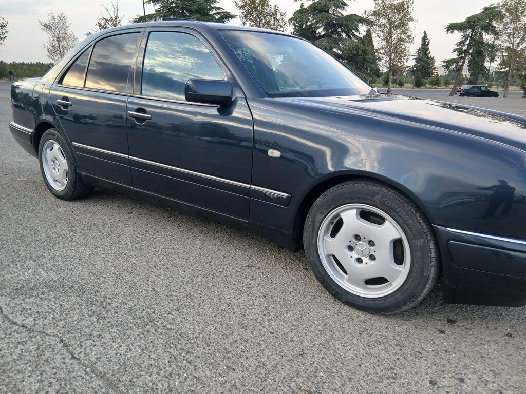 Mercedes E 240, 2.4 L, 1999 il, 419 038 km 10-VE-560 — Avtomobillər, Gəncə (3)