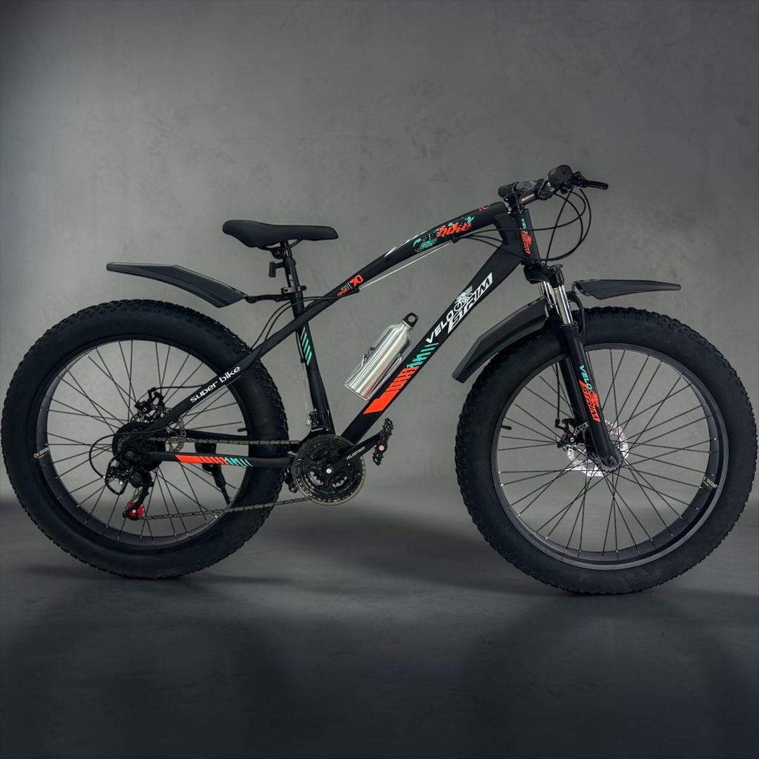 Şəhər velosipedi 9415, 26", qara — Velosipedlər, Bakı
