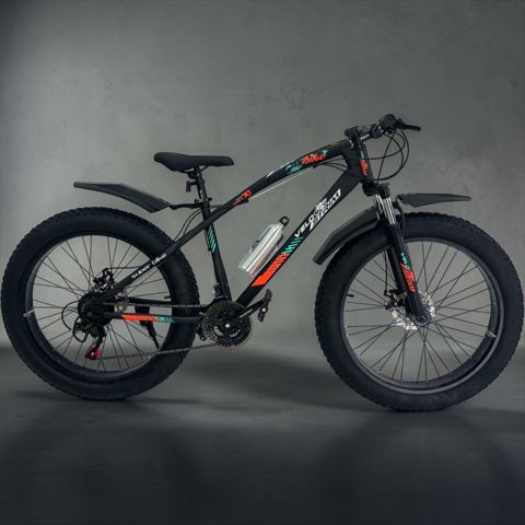 Şəhər velosipedi 9415, 26", qara — Bakı