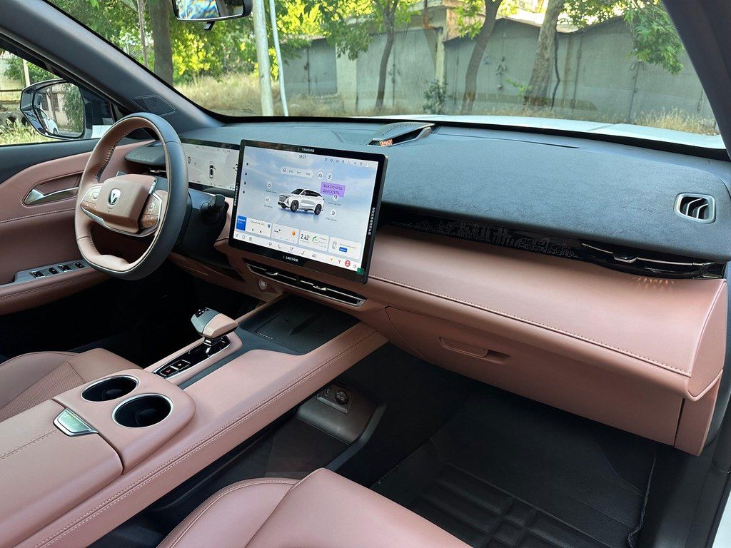 Changan Uni-Z, 1.5 L, 18.4 kWh, 2025 il, 8 500 km — Avtomobillər, Bakı (12)