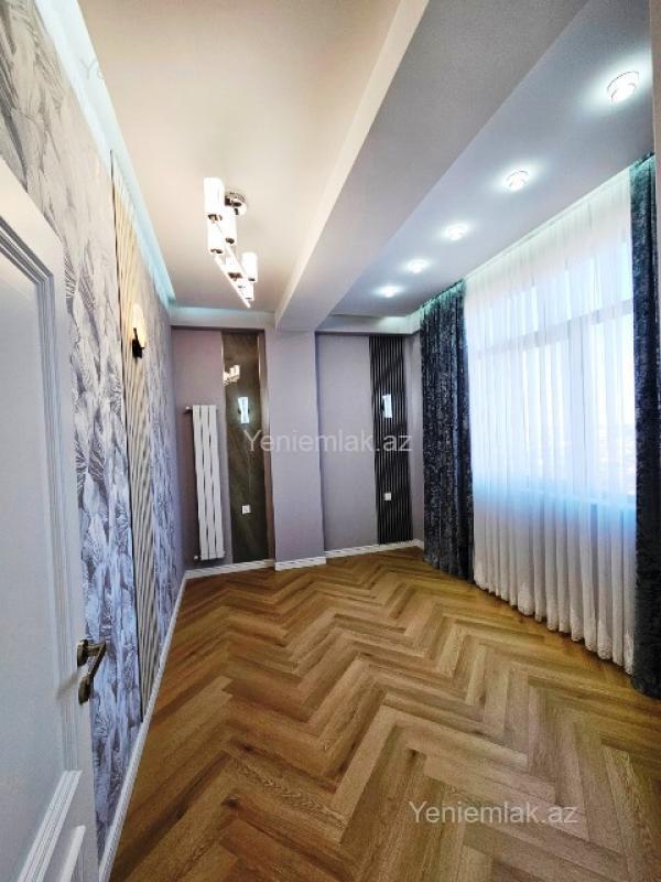 Satılır 3 otaqlı Bina evi menzil (Yeni tikili), 87 m², Nizami rayonu — Mənzil, Bakı (4)