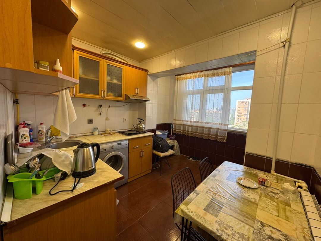 2 otaqlı mənzil, 65 m², Gəncə prospekt, Bakı — Mənzil, Bakı (4)