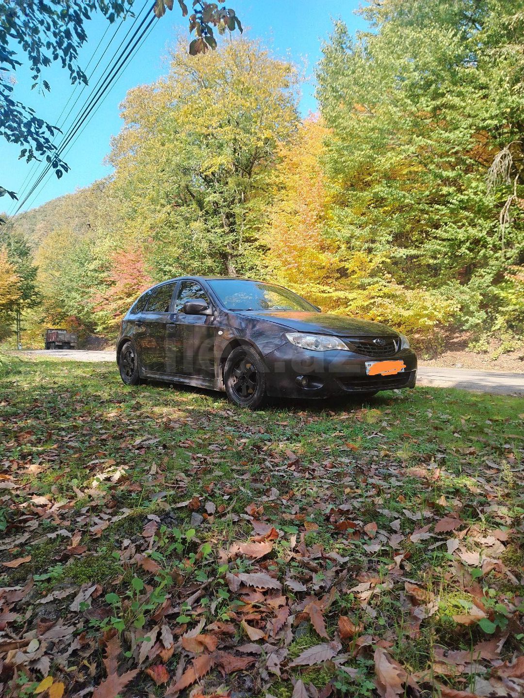 2008 Subaru Impreza WRX, 1.5 L, 2008, 286,000 km — Avtomobillər, Lənkəran (2)