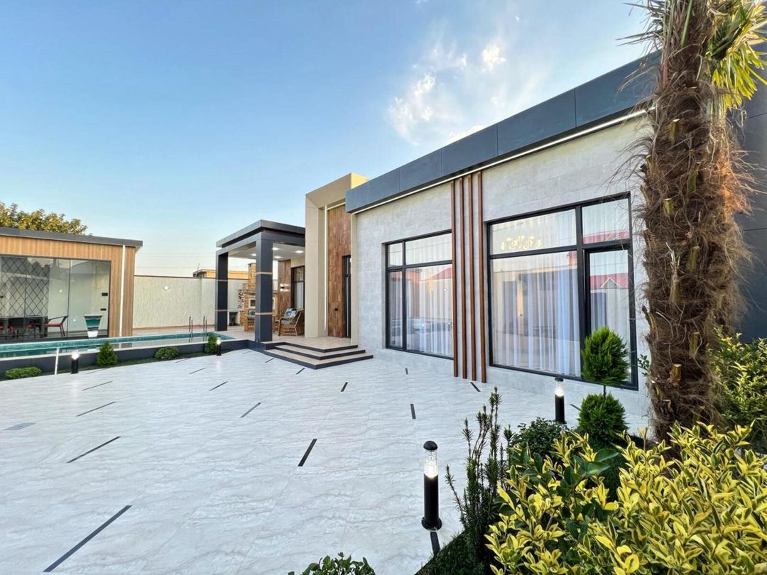 Satılır 4 otaqlı həyət evi/bağ evi 170 m² — Ev, villa, Bakı (3)