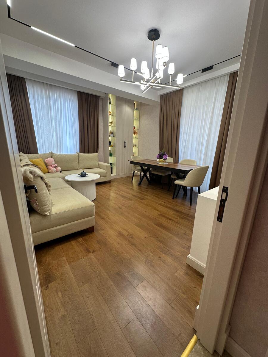 Satılır 3 otaqlı yeni tikili 72 m² — Mənzil, Bakı (3)