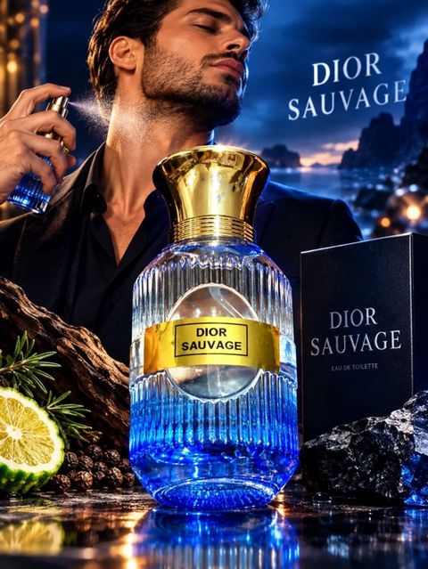 Dior Sauvage – kişi ətirinin yüksək keyfiyyətli Replikası. 30 ml — Masazır