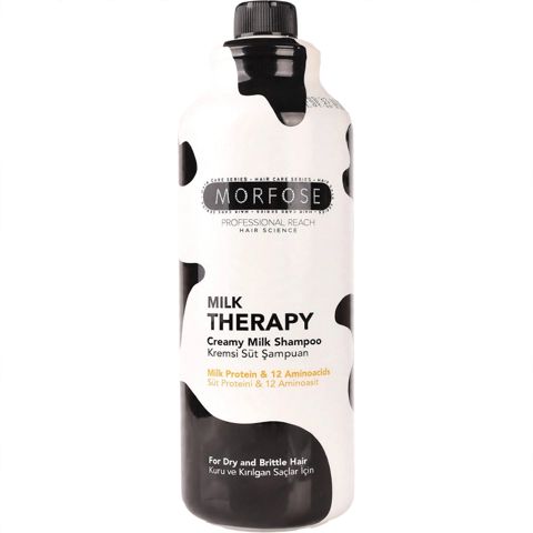 Saçlar üçün şampun No Brand Milk Therapy, 1000 ml — Bakı