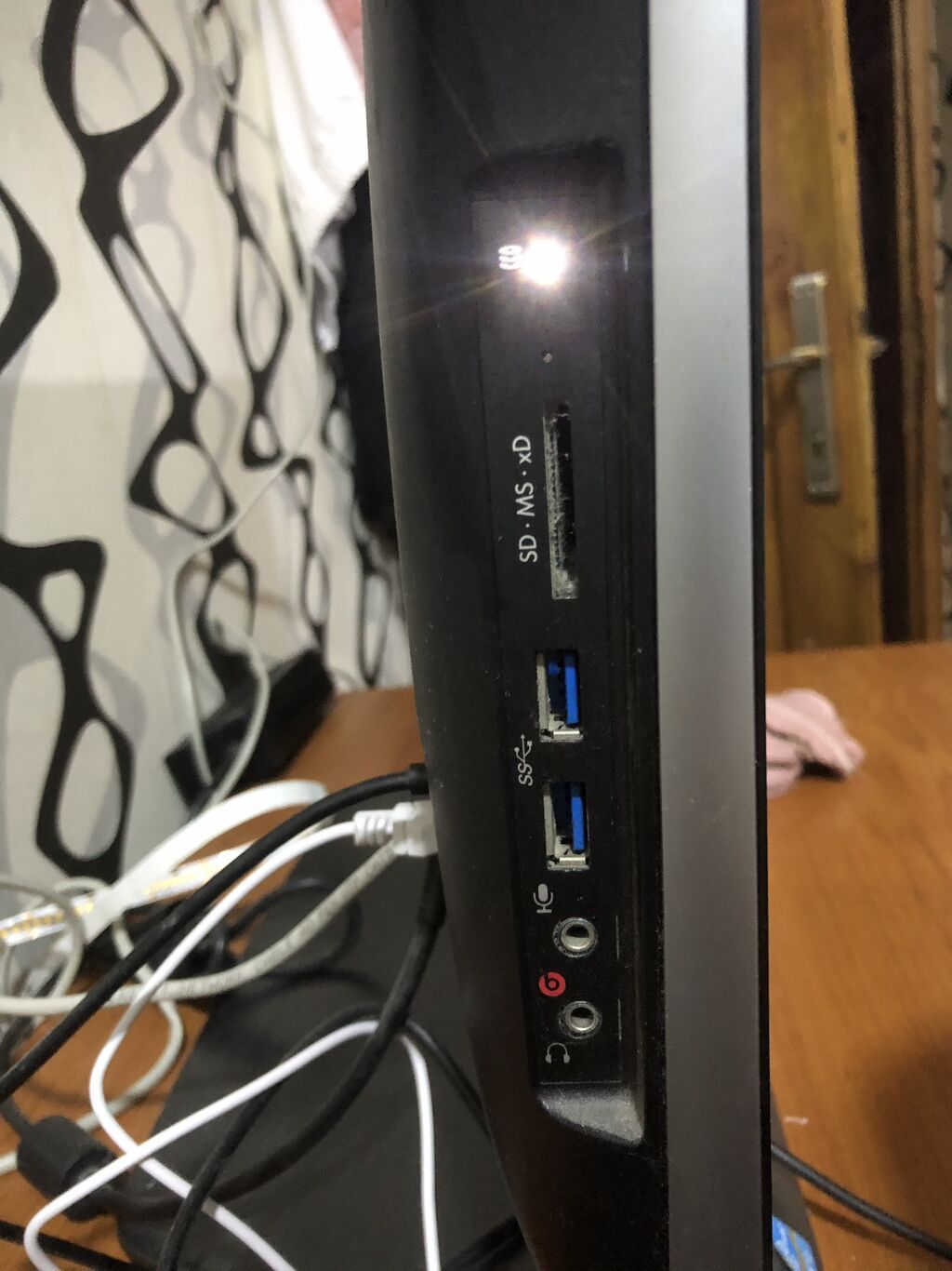Hp Monoblok Envy23 Sensor ekran 4 kalonka ozune birlewik Ekran — Masaüstü kompüterlər, Digah (6)