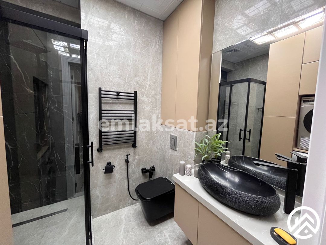 Kirayə (aylıq) 3 otaq yeni tikili 150 m², Badamdar — Mənzil, Bakı (7)