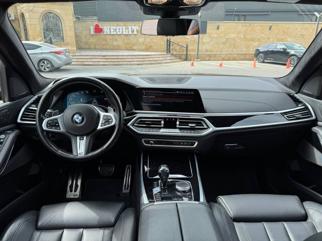 BMW X7, 3.0 L, 2019 il, 88 000 km — Avtomobillər, Bakı (6)
