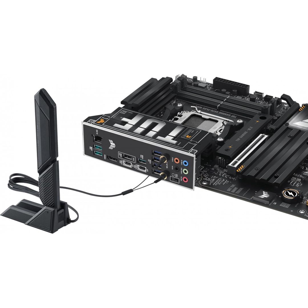 Ana plata ASUS TUF Gaming X870-Plus WiFi AM5 — Ana platalar, Bakı (5)