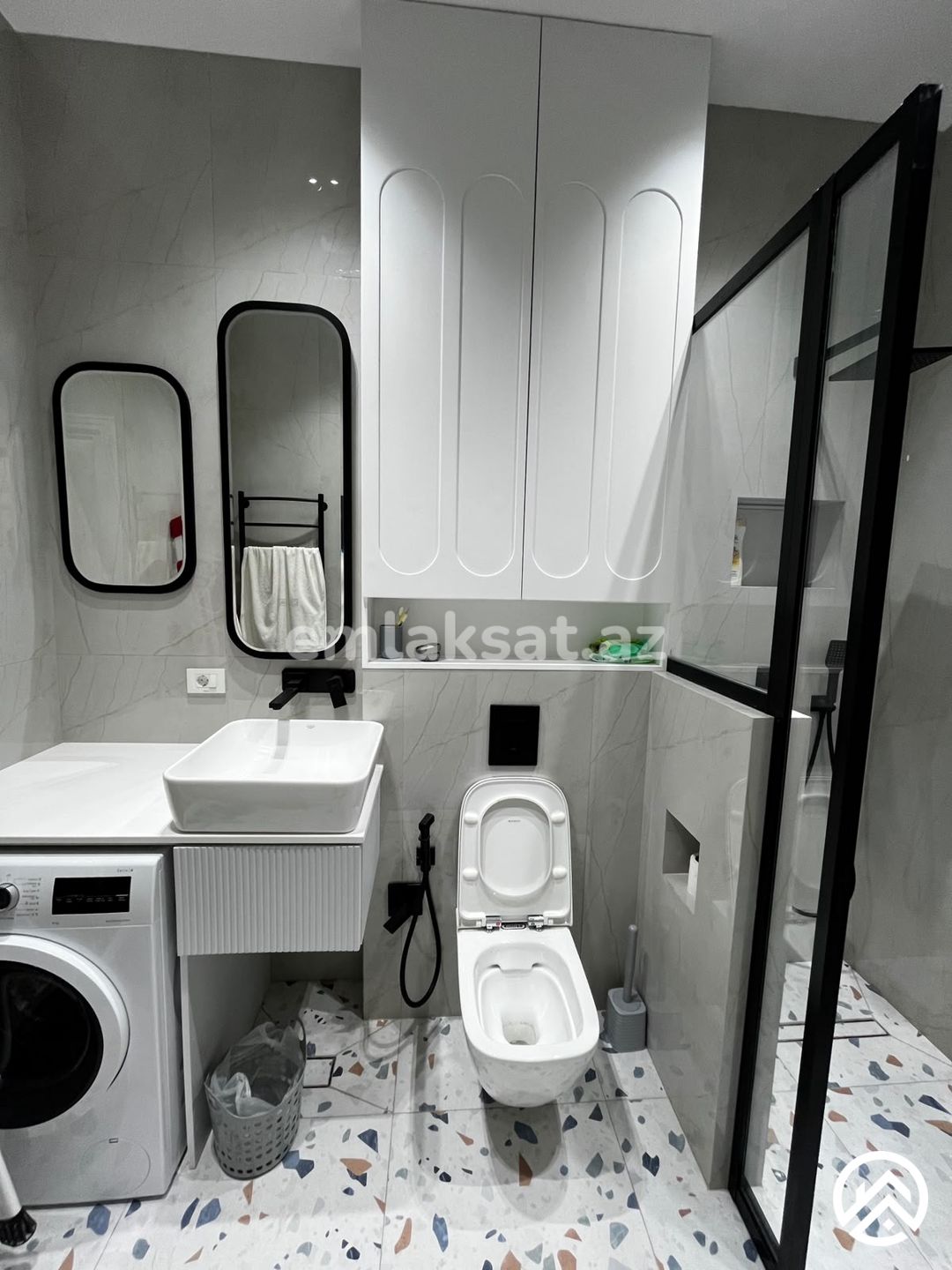 Kirayə (aylıq) 3 otaq yeni tikili 120 m², Nəsimi — Mənzil, Bakı (7)