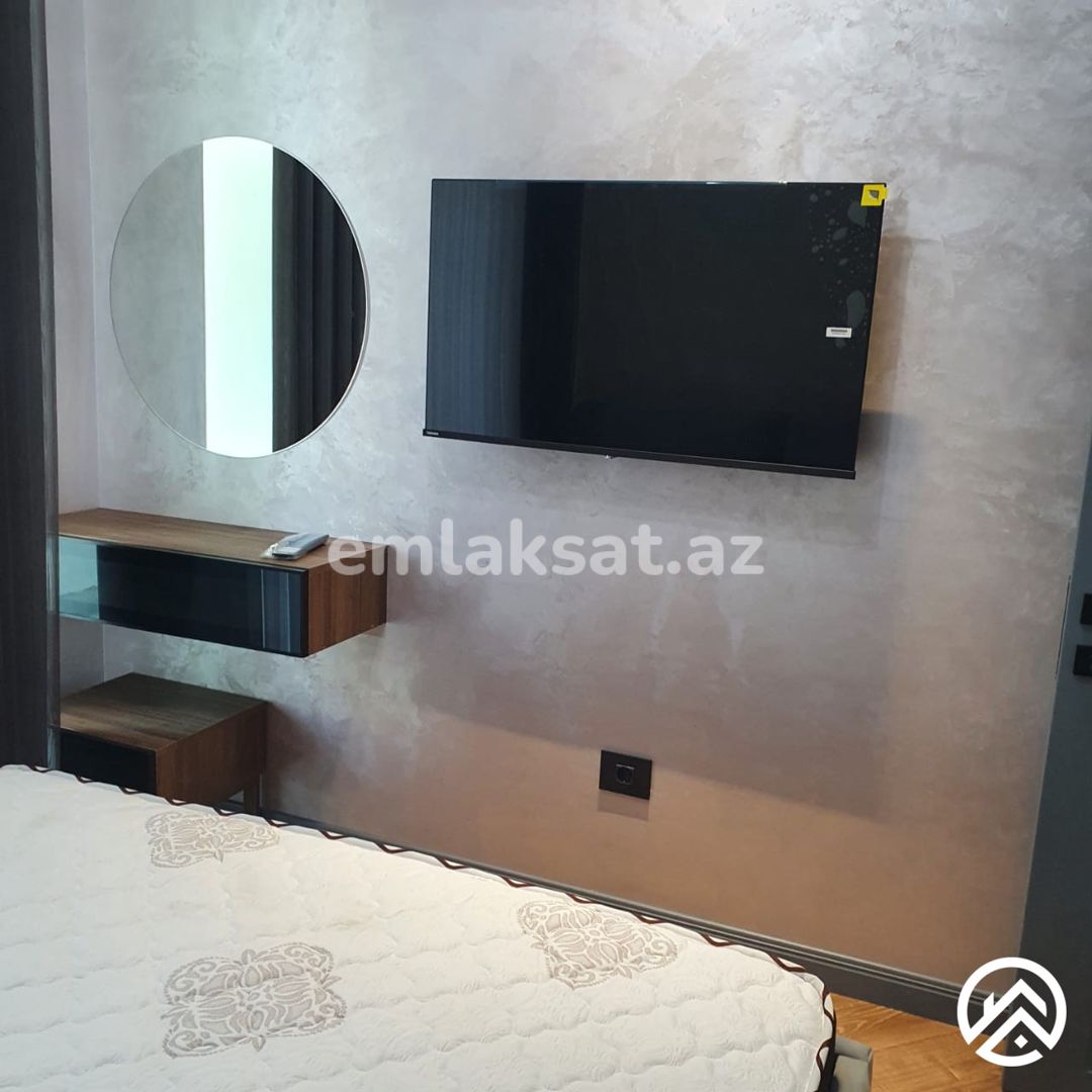 Kirayə (aylıq) 2 otaq yeni tikili 60 m², Yasamal — Mənzil, Bakı (12)