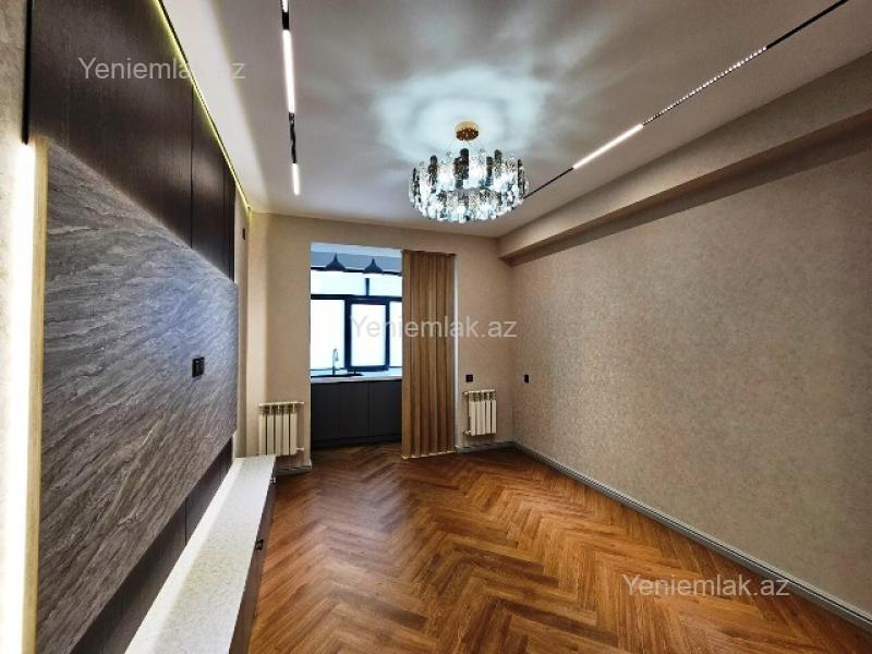Satılır 2 otaqlı Bina evi menzil (Yeni tikili), 52 m², Nizami rayonu — Mənzil, Bakı (4)
