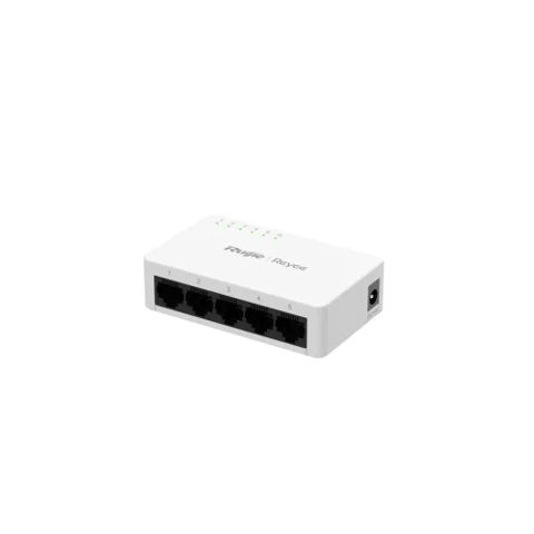 Reyee Switch RG-ES05G-L (5-Port 10/100/1000 Mbps Unmanaged Non-PoE Switch, Plastic Case) — Bakı