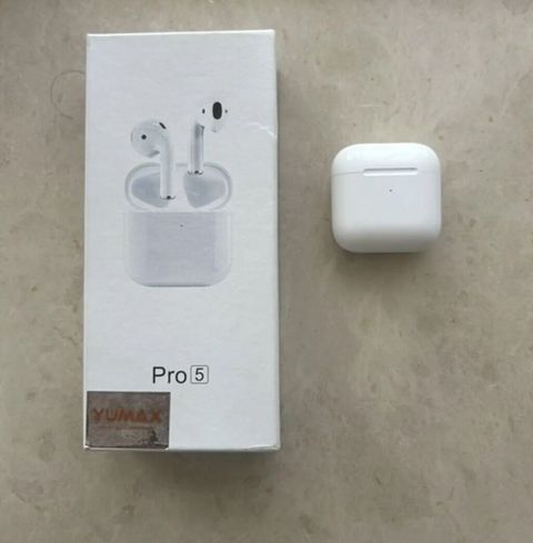 Yumax Pro 5 simsiz qulaqlıq - Model: Pro 5 (Yumax brendi qutuda — Bakı