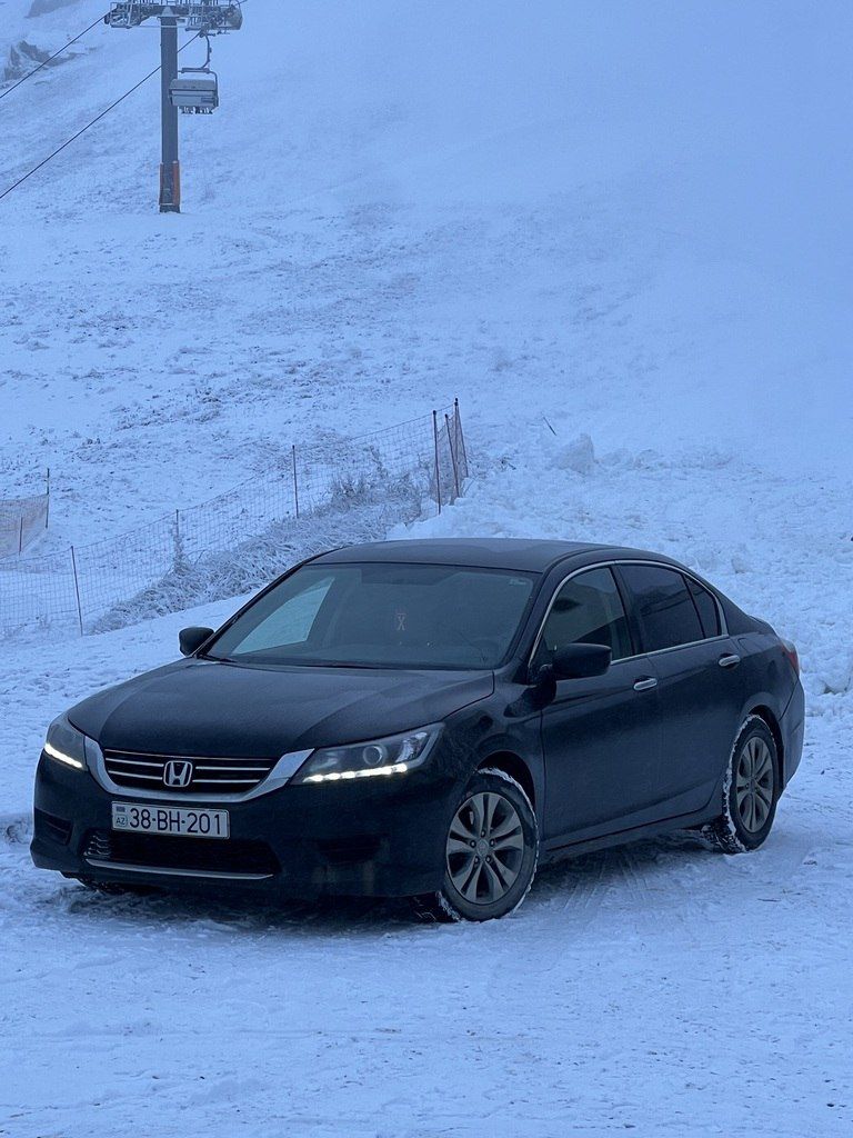 Honda Accord, 2.4 L, 2015 il, 270 000 km 38-BH-201 — Avtomobillər, Qusar (3)