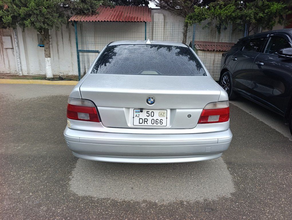 BMW 523, 2.5 L, 1997 il, 340 000 km — Avtomobillər, Bakı (6)