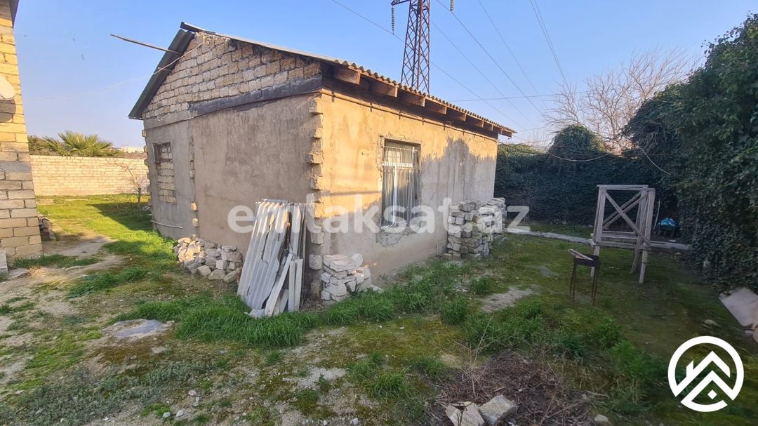 Satılır 3 otaq həyət evi / bağ evi 50 m², Bakıxanov — Ev, villa, Bakı (10)