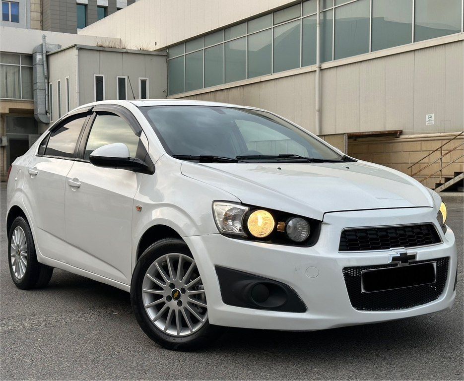 Chevrolet Aveo, 1.4 L, 2014 il, 274 000 km — Avtomobillər, Bakı (5)