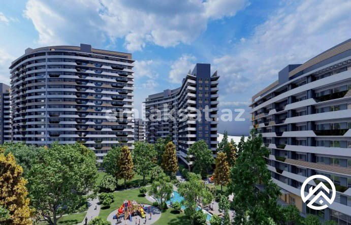 Satılır 3 otaq yeni tikili 147 m², Avtovağzal metrosu — Mənzil, Bakı (4)