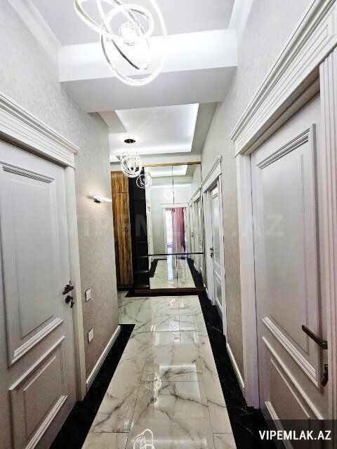 Nizami rayonunda 3 otaqlı Yeni tikili Satılır, 87 m² — Mənzil, Bakı (8)