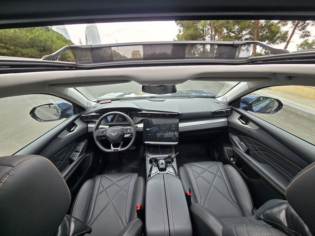 Kaıyı X7, 1.6 L, 2024 il, 24 500 km 10-DY-047 — Avtomobillər, Bakı (8)