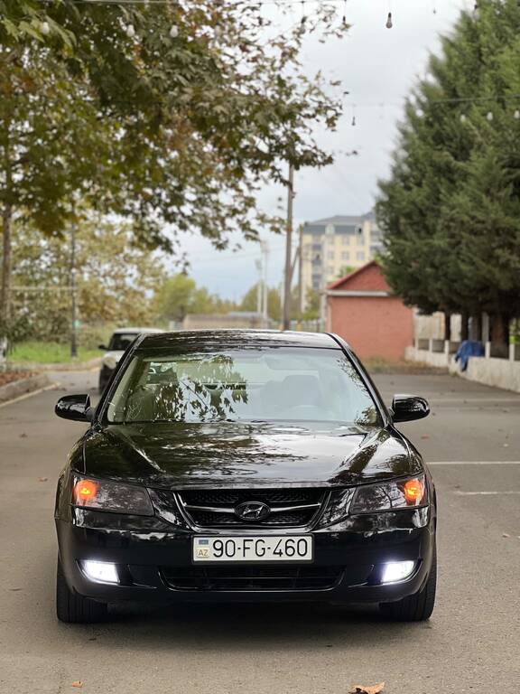 Hyundai Sonata, 2.0 L, 2005 il, 405 000 km 90-FG-460 — Avtomobillər, Masallı (2)