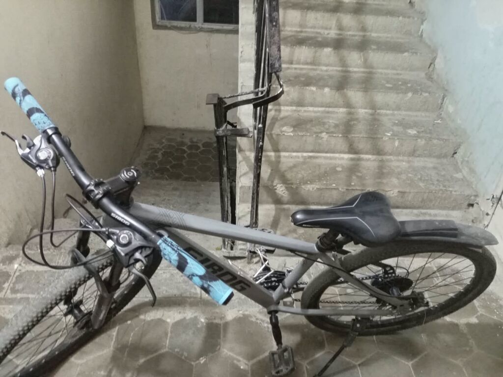 Sıbog dağ velosipedi - Geniş, yüngül alüminium gövdə, idman üslublu — Dağ velosipedləri, Masazır (3)