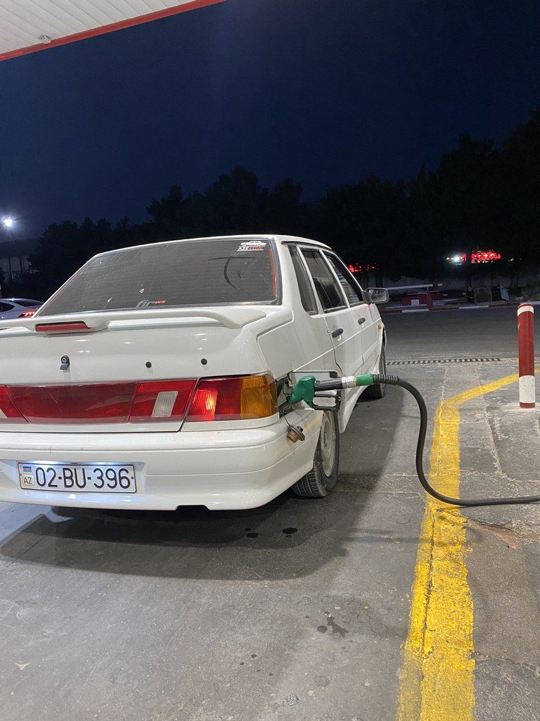 Lada (VAZ) 2115, 1.6 L, 2012 il, 168 000 km 02-BU-396 — Avtomobillər, Bakı (3)