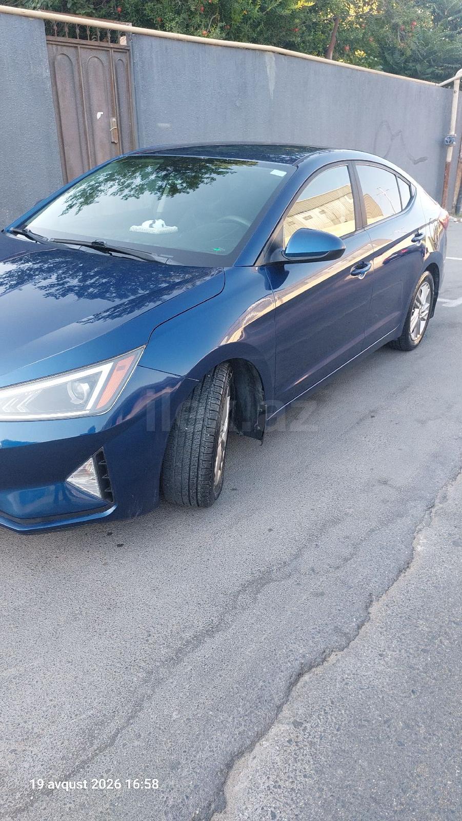2019 Hyundai Elantra N, 2.0 L, 2019, 160,000 km 77-VB-596 — Avtomobillər, Bakı (4)