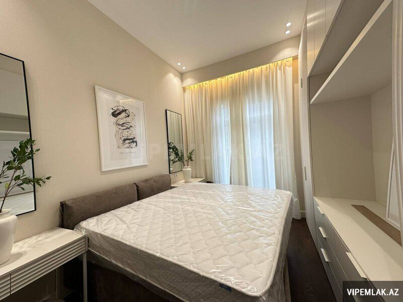 Xətai rayonunda 3 otaqlı Yeni tikili Satılır, 109 m² — Mənzil, Bakı (5)