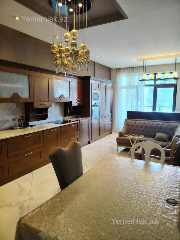 Kirayə 3 otaqlı Bina evi menzil (Yeni tikili), 190 m², Xətai rayonu — Mənzil, Bakı (9)