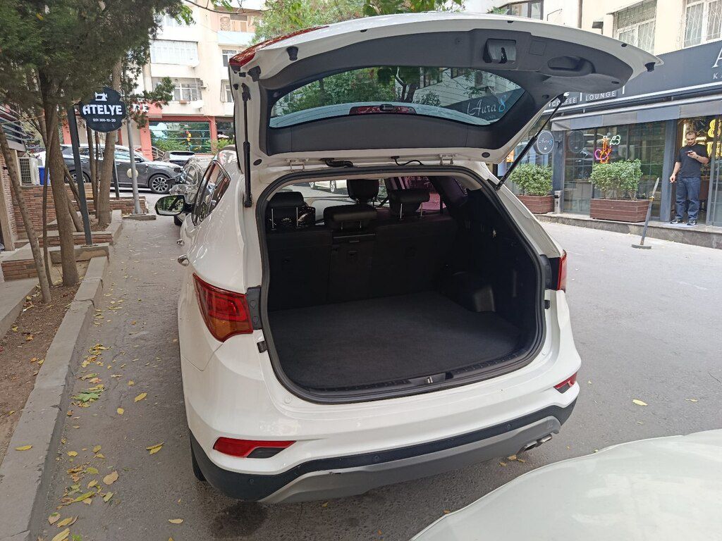 Hyundai Santa Fe, 2.0 L, 2015 il, 168 000 km 77-LS-878 — Avtomobillər, Bakı (10)