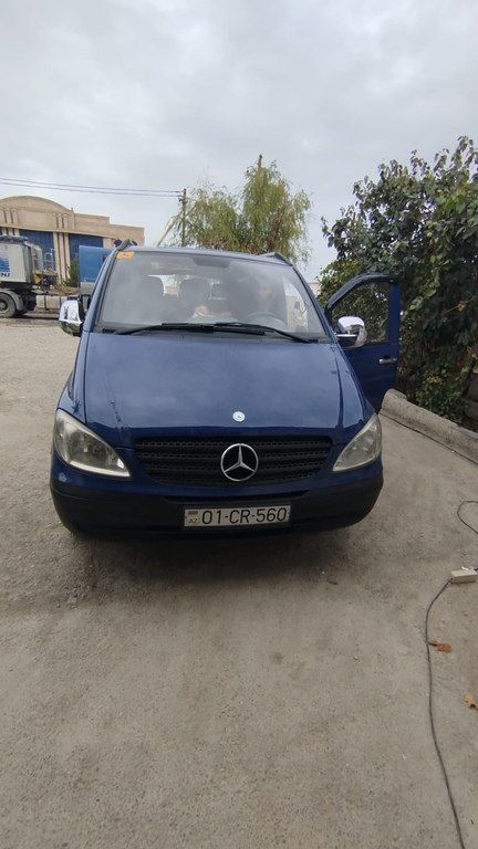 Mercedes Vito 115 CDI, 2.1 L, 2008 il, 436 150 km — Siyəzən