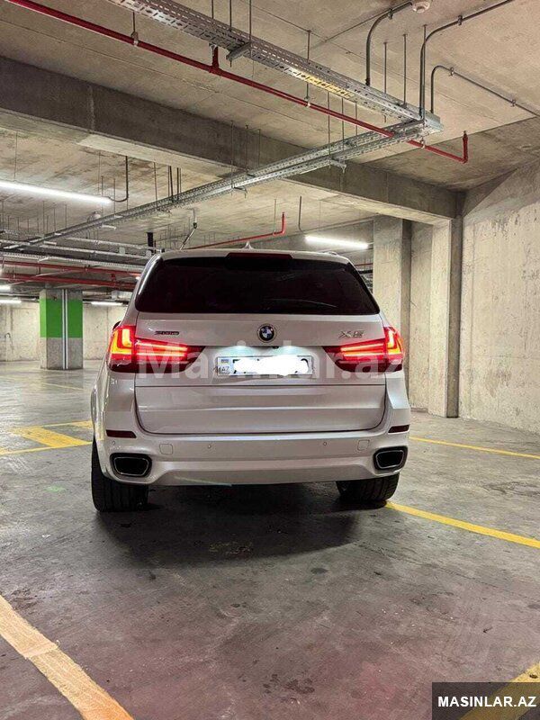 BMW x5, 2016 il — Avtomobillər, Bakı (4)