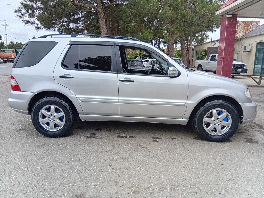 Mercedes ML 400 4MATIC, 4.0 L, 2002 il, 254 536 km 90-KV-654 — Avtomobillər, Bakı (3)