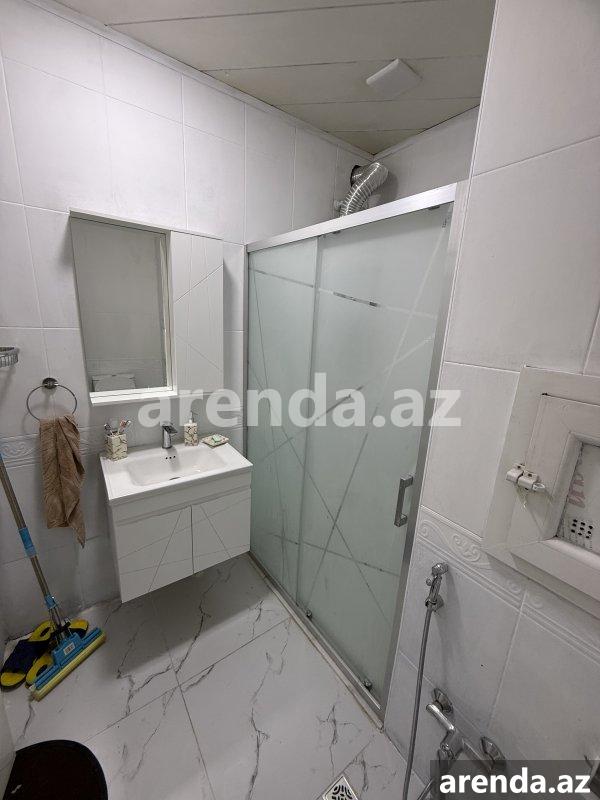 Satılır 3 otaqlı Köhnə Tikili, Nəsimi metrosu, 9-cu mikrorayon, Zərifə Əliyeva adına park, Binəqədi rayonu — Mənzil, Bakı (7)