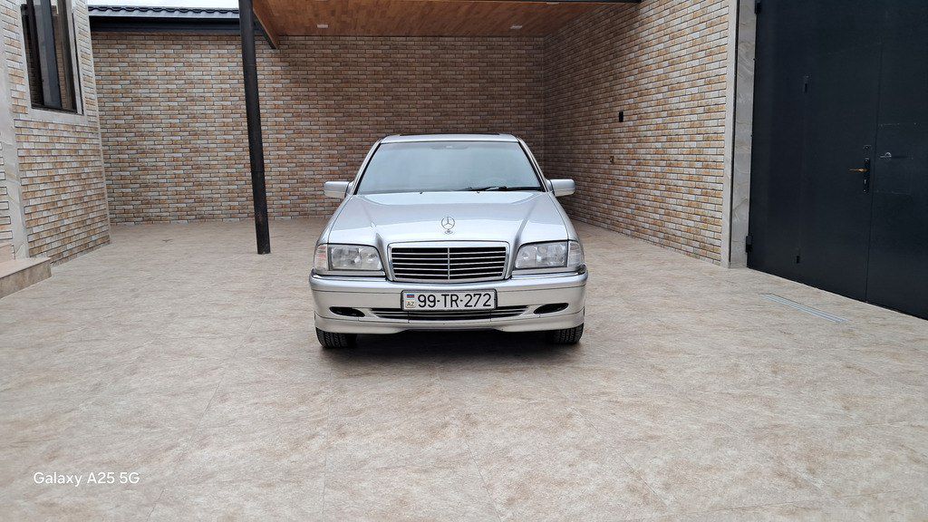Mercedes C 200, 2.0 L, 1999 il, 355 000 km 99-TR-272 — Avtomobillər, Şəmkir (6)