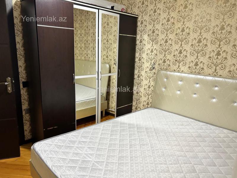Kirayə 2 otaqlı Bina evi menzil (Yeni tikili), 63 m², Xətai rayonu — Mənzil, Bakı (7)
